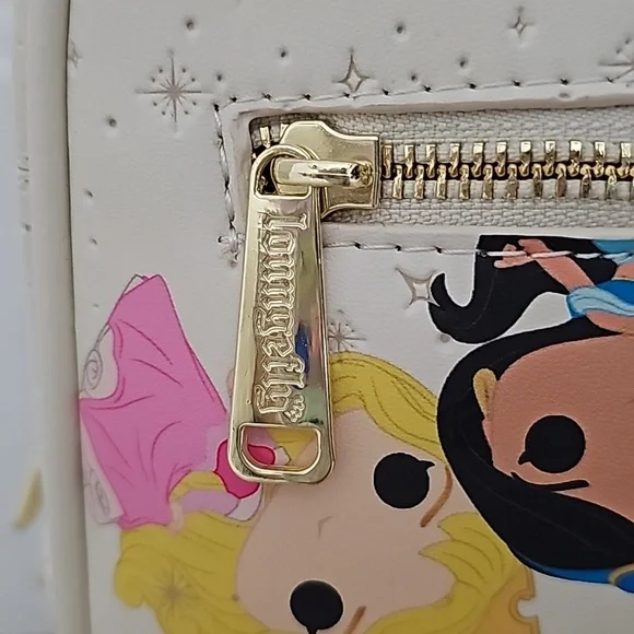 Loungefly Princesses Backpack - Picture 6 of 9